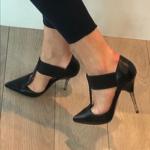 Elizabeth&James high heel leather pumps size 6-1/2